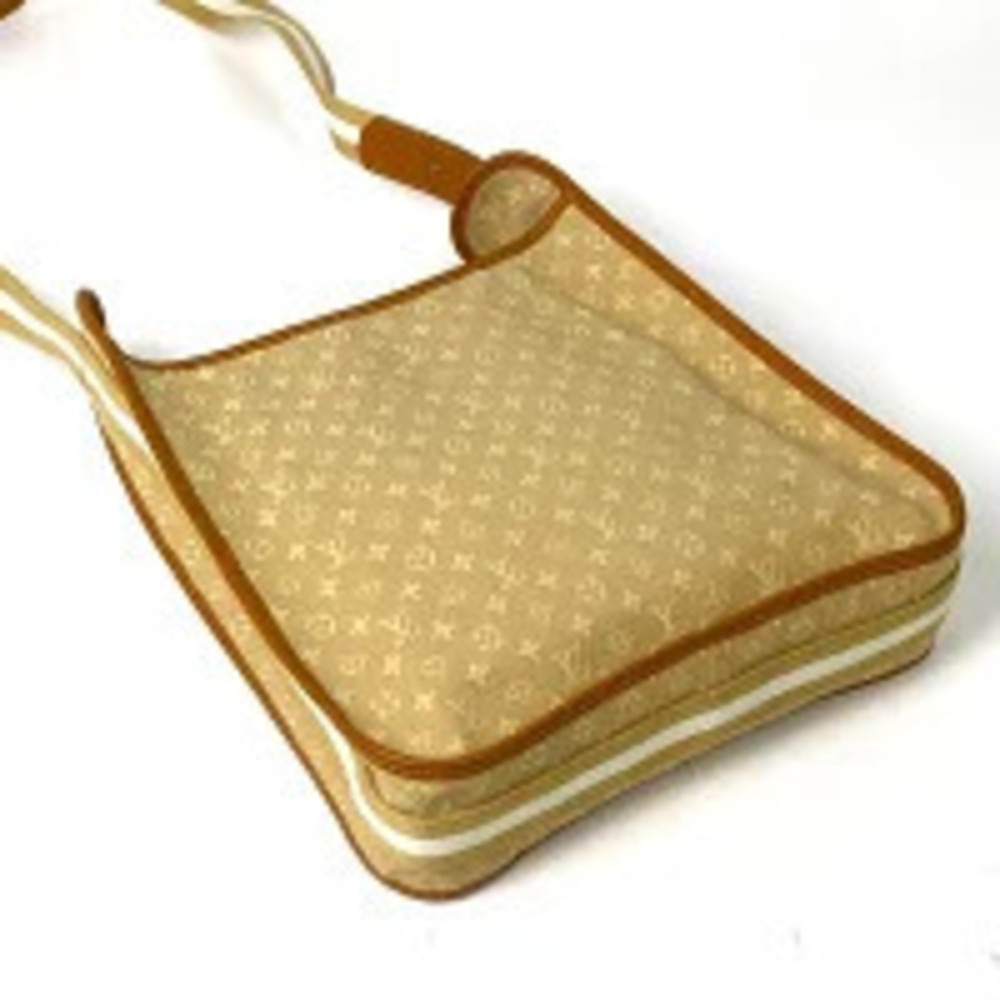 Louis Vuitton Bag Crossbody Shoulder Beige Besace Marie Monogram Kate Tan
